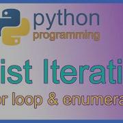 Python How To Iterate Through A List Using For Loop And The Enumerate Function Code Example