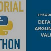 Pemrograman Python Untuk Pemula 31 Default Argument Value