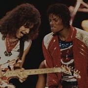 Michael Jackson Eddie Van Halen In Concert Together Beat It