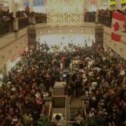 Flash Mob Round Dance Saskatoon Midtown Plaza
