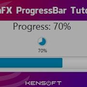 JavaFX ProgressBar Tutorial For Beginners