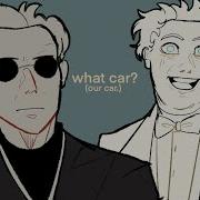 What Car Our Car Good Omens Animatic