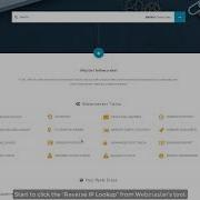 How To Use Reverse Ip Lookup