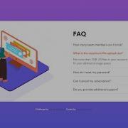 HTML CSS Grid JavaScript Faq Accordion Card Frontentmentor