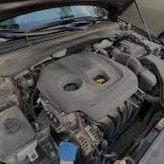 Звук мотора G4ND CVVL KIA OPTIMA 2 0 2018 300 тысяч км пробега без ремонта