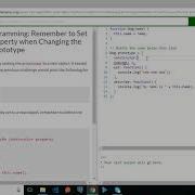 FreeCodeCamp Remember To Set The Constructor Property When Changing The Prototype