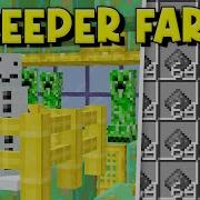 MINECRAFT 1 21 CREEPER FARM Easy Efficient Automatic
