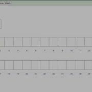 Stack Using Array Animation