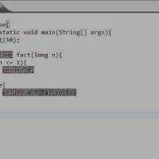 Java Tutorial 12 Recursive Programming