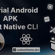 Создание Android APK с помощью React Native CLI