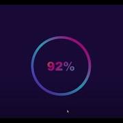 How To Create Gradient Shiny Loader With HTML CSS Javascript