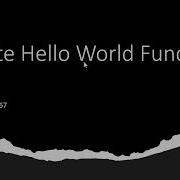 Create Hello World Function LeetCode 2667 JavaScript