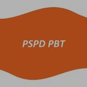 PBT PSPD
