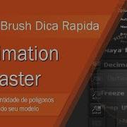 Curso De ZBrush Online Dica Rapida Decimation Master
