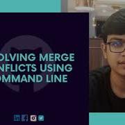 Resolving Merge Conflicts Using Command Line
