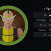 Irked Hackthebox Walkthrough