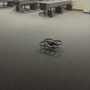 Drone Routine Using Node Js