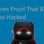 Proof That Bad Got Hacked For Clown Miyuki
