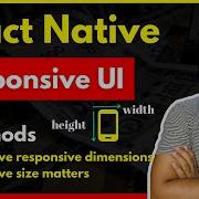 React Native Responsive UI Using 2 Methods Make App Responsive Engineer Codewala