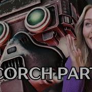 Ожог шотландской леди Реакция на первую часть Warhammer 40k