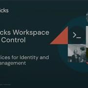 Databricks Workspace Access Controls