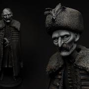 How To Sculpt COUNT ORLOK From NOSFERATU New Version Full Polymer Clay Sculpting Tutorial