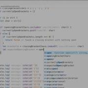Solving LeetCode 20 Valid Parentheses In JavaScript