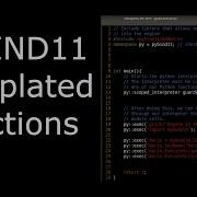 Pybind11 Using Templated Functions