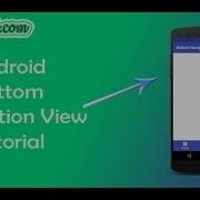 Bottom Navigation View With Fragments Tutorial Android Studio