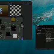TexGraph Drag Drop Files