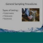 Webinar Water Quality Sampling And Analysis