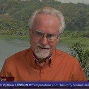 Using An Arduino With Python LESSON 9 Temperature And Humidity Visual Using DHT11