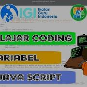 Belajar Coding Java Script Variabel Pada Aplikasi Brackets