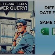 Multiple Date Formats In Same Column Power Query