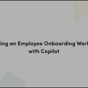 Building An Employee Onboarding Workflow With Formstack Copilot