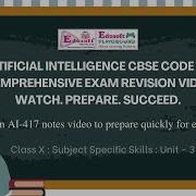 Exam Preparation AI 417 Class X Unit 3 Python Programming