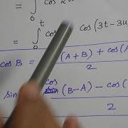 LAPLACE TRANSFORMS CONVOLUTION METHOD PROBLEM 3