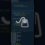 Capturing Mouse Events By PYNPUT In Python Python Programming Coding Shorts Shortsvideo