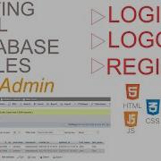 PHP PROJECT 2 6 Creating A MySQL Database And Table With PhpMyAdmin Step By Step Tutorials