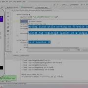 Cannot Fit Requested Classes In A Single Dex File Method 84515 65536 Issue Solved In Android Studio