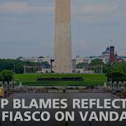 Trump Blames Reflecting Pool Fiasco On Vandalism The View