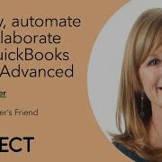 QuickBooks Online Advanced Simplify Automate Collaborate QuickBooks Connect 2020