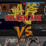 Golden Axe Amiga 500 Vs Sega Genesis Side By Side Comparison