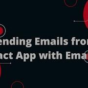 Sending Emails From React App With EmailJS