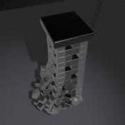 Bullet Physics Demolition Animation 1 Perspective 3