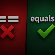 Java Vs Equals Common Interview Mistake