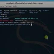 2 26 Find Admin Panel Finder Kali Linux Python Script