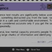 CGR Undertow TEST YOURSELF PSYCHOLOGY For PlayStation 3 Video Game Review
