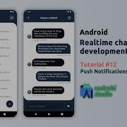 Android Chat App Development Tutorial 12 Push Notifications Android Studio