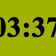 3 Minute 37 Second Timer